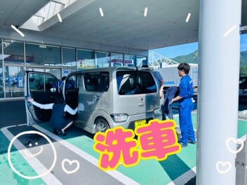 洗車の日(^^)/